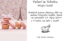 Pečení misijního koláče
