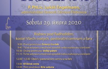 Pozvánka na duchovní obnovu s P. Lukášem Engelmannem v Rožnově
