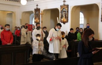 Vigilie Nanebevstoupení Páně a poděkování za 40 let života