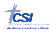 Dopis Křesťanské mezinárodní solidarity