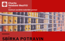Sbírka potravin a zimního oblečení