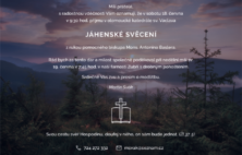 Pozvánka na jáhenské svěcení