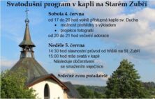 Pouť k Duchu svatému ve Starém Zubří on-line