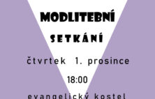 Adventní ekumenická bohoslužba v Rožnově p. R.