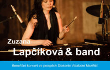 Koncert Zuzany Lapčíkové ve prospěch Diakonie