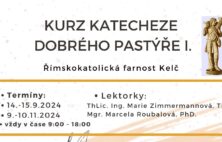 Pozvánka na Kurz Katecheze Dobrého Pastýře