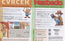 Nabídka časopisů Nezbeda a Cvrček