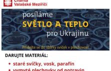 Sbírka Světlo a teplo pro Ukrajinu