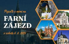 Farní zájezd 6.6.2026